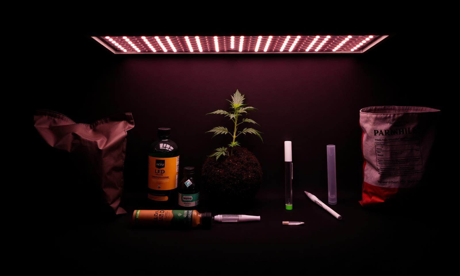 Grow-Shop Übersicht